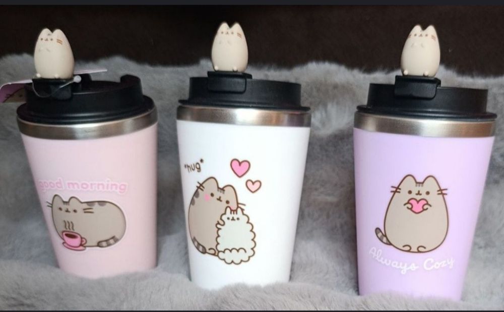 Pusheen kubek termiczny 0,5l