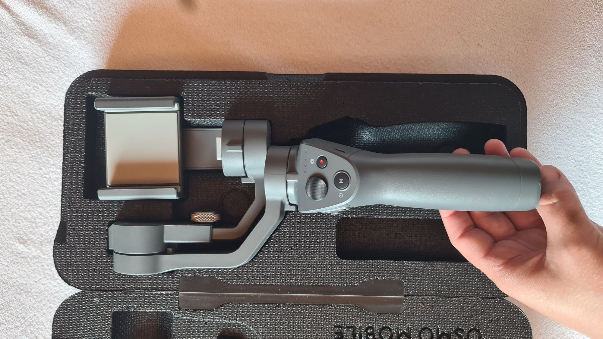 Gimble DJI osmo (estabilizador)
