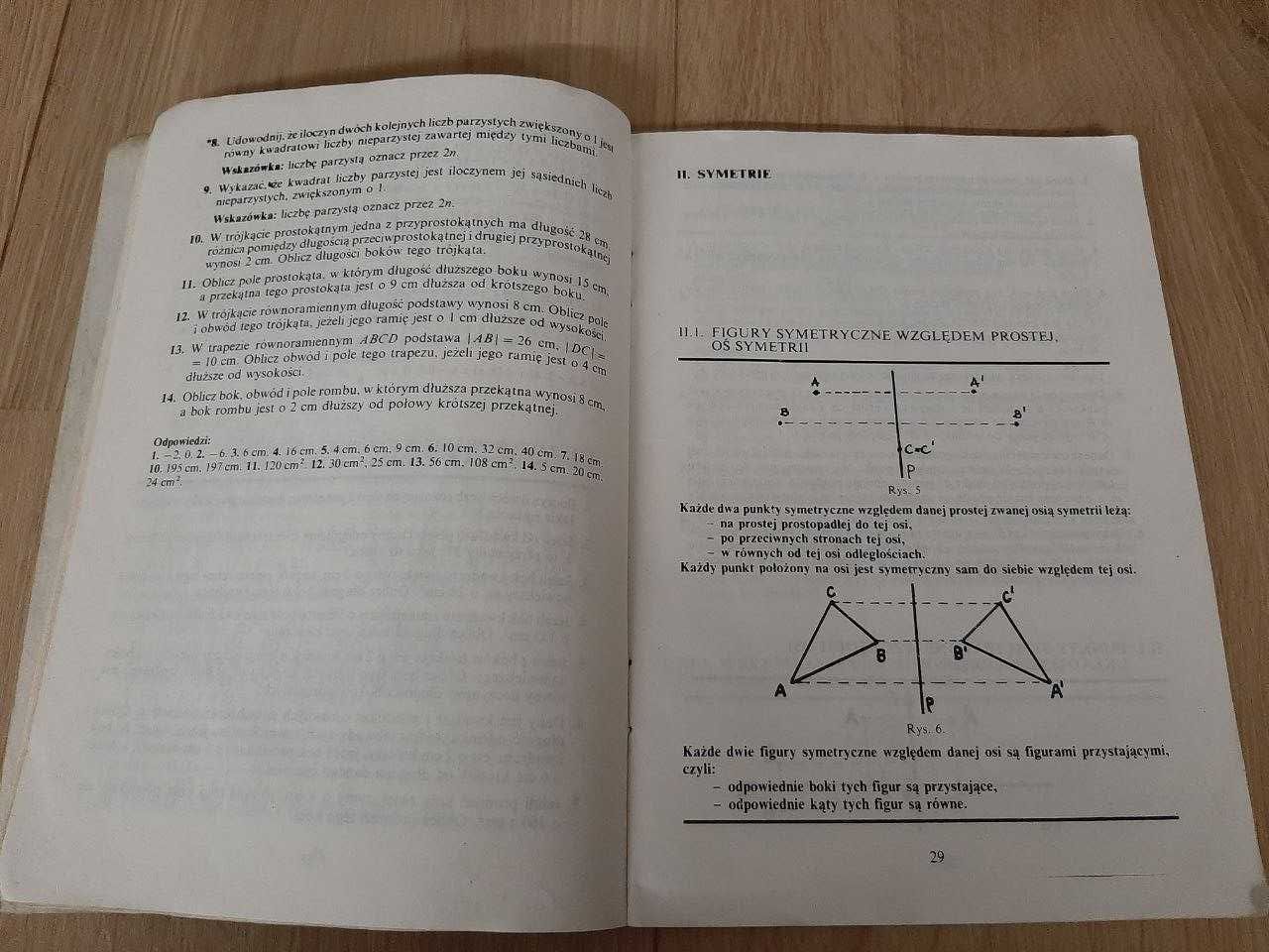 I Ty zostaniesz Pitagorasem klasa 7