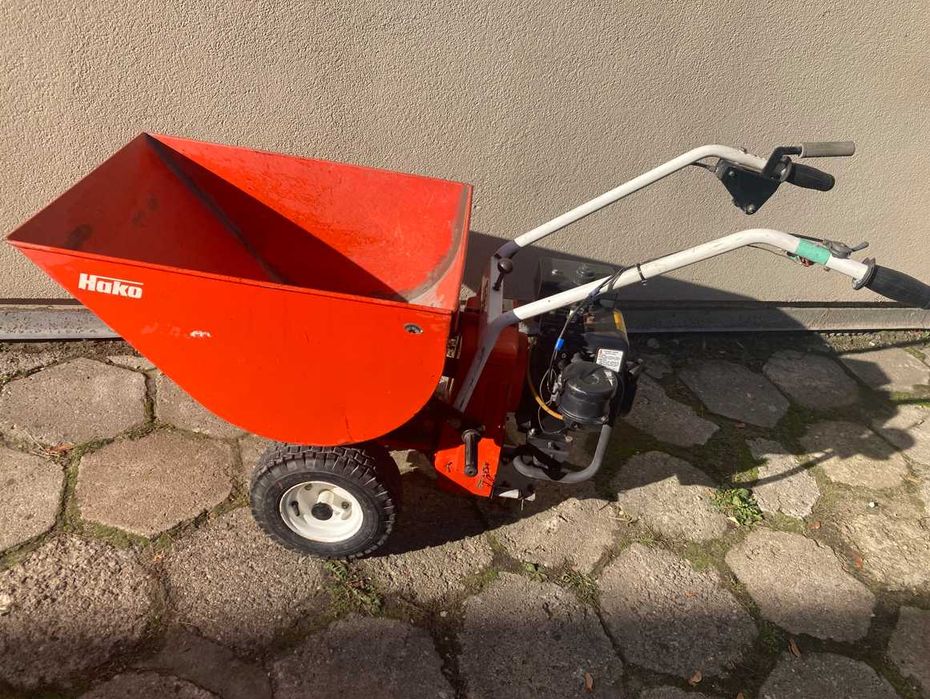 Taczka spalinowa Hako + GRATIS