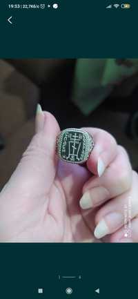 Срібний перстень 925, розмір 19
