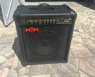 Amplificador HH 100W em bom estado