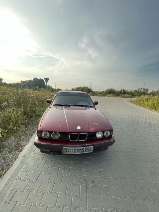 Продам BMW E34 2,5 tds