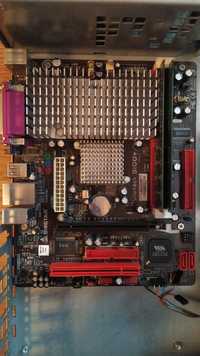 biostar viotech 3100+ DDR2 2gb 1,6+GHz PCI-x16 материнка Micro ATX