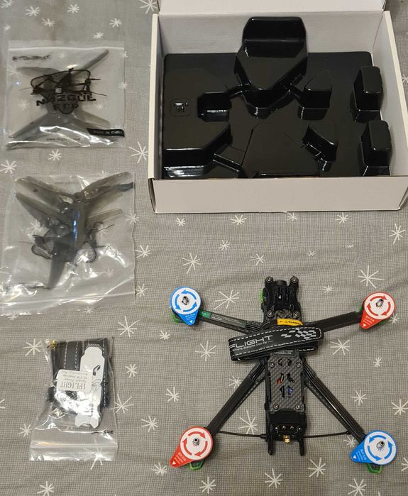 FPV-дрон iFlight Nazgul Evoque 6S F5D Analog