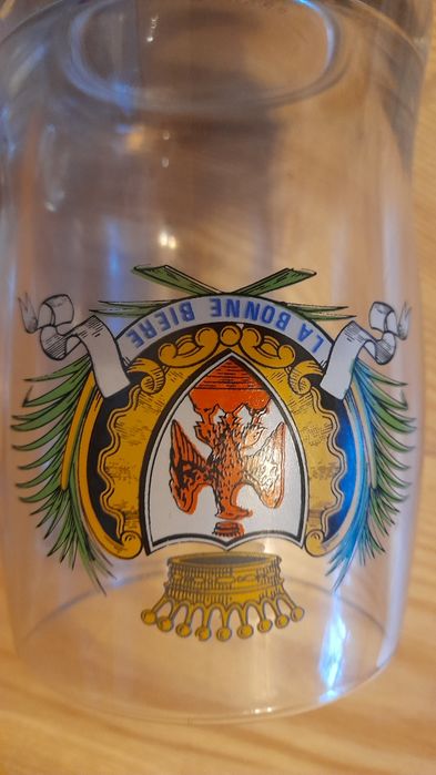 Kufle La Bonne Biere-Francja poj 400ml-6szt