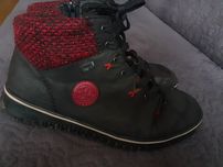 Buty rieker damskie ocieplane