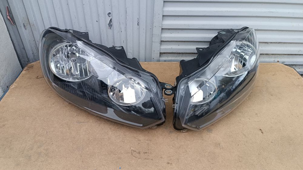 Vendo faróis de VW golf 6 ano 2008/13