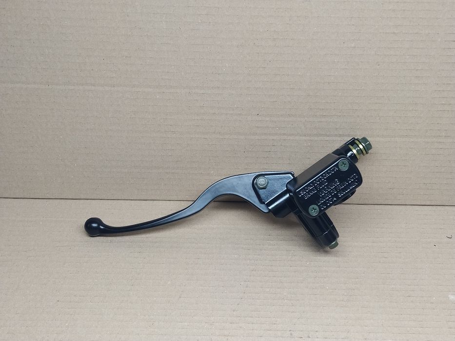 Машинка ГТЦ мото тормозная (ЛЕВАЯ) черная