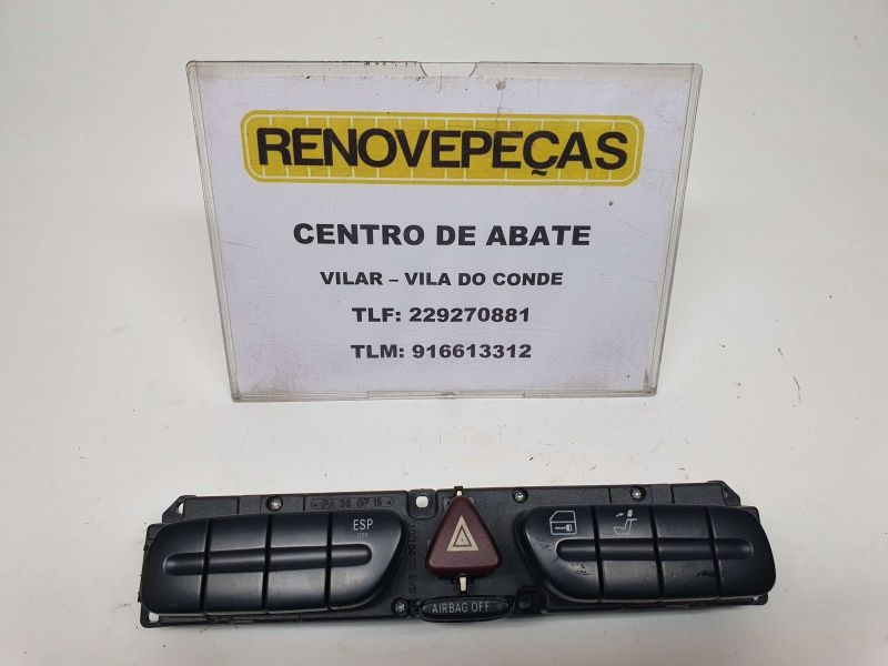 Botão / interruptor 4 piscas MERCEDES-BENZ Classe C (W203)