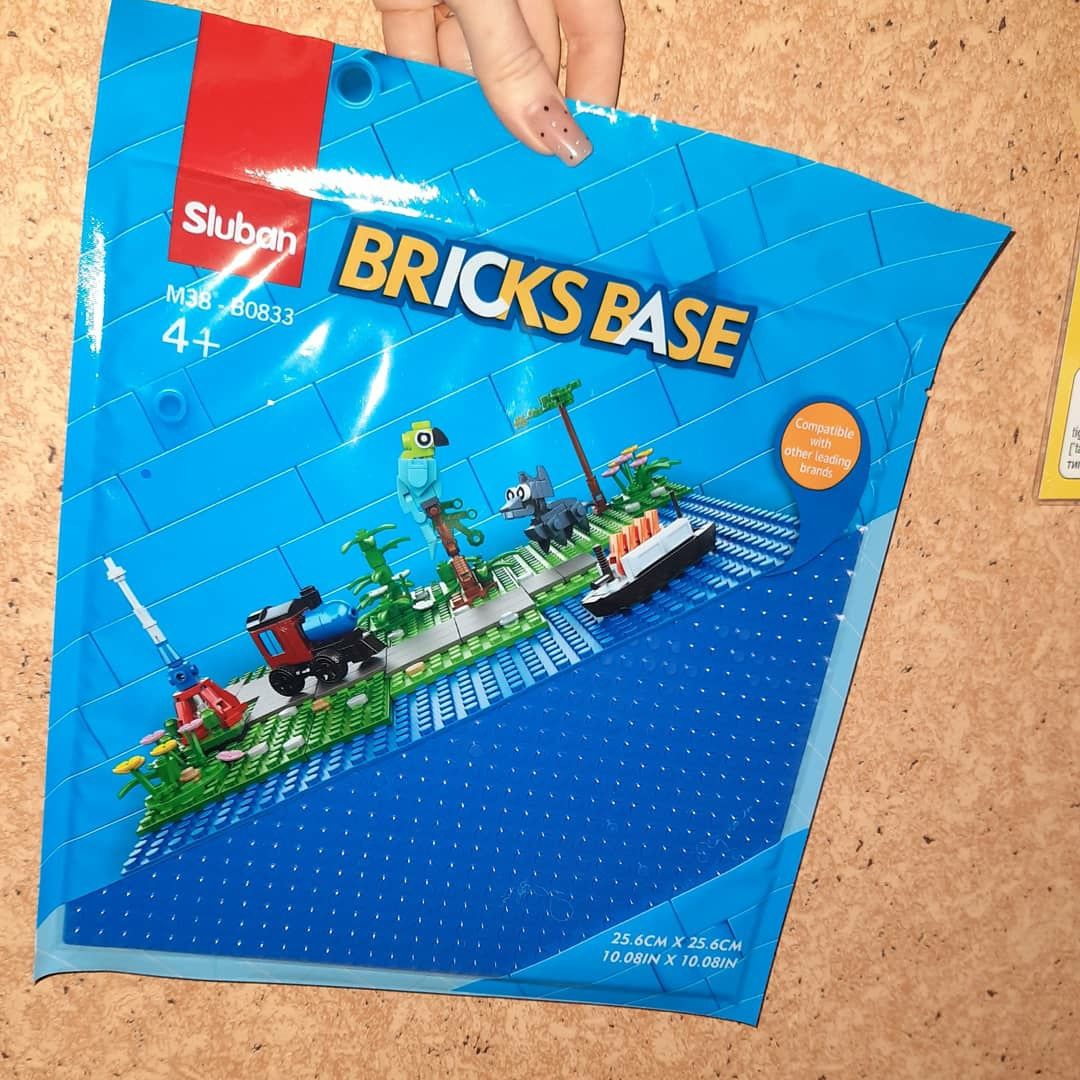 Платформа для конструктора LEGO CLassic / пластина / 26*26см.,