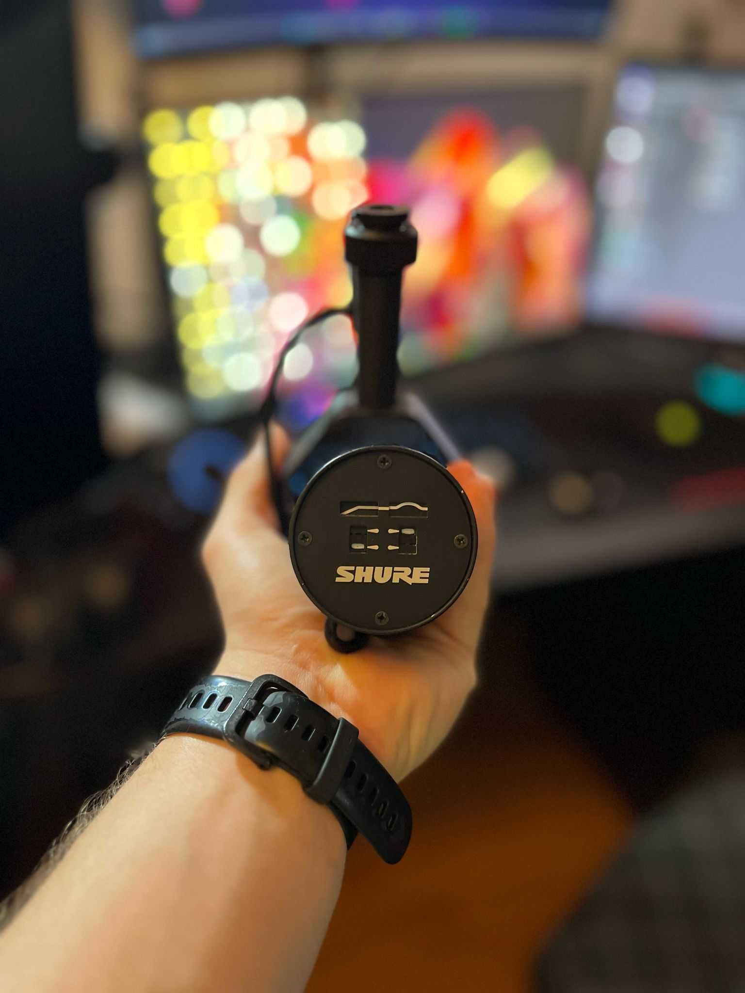 Microfone SHURE SM7B como *NOVO*
