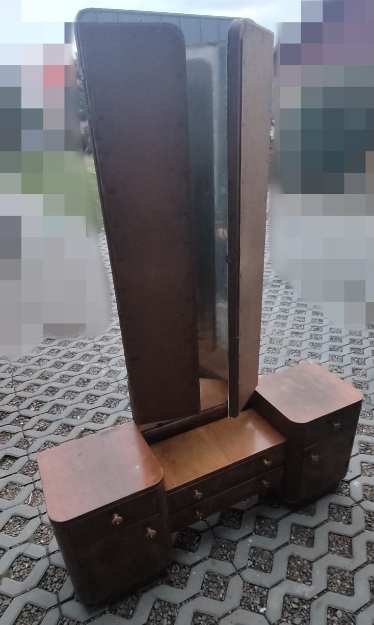 Stara toaletka do renowacji PRL