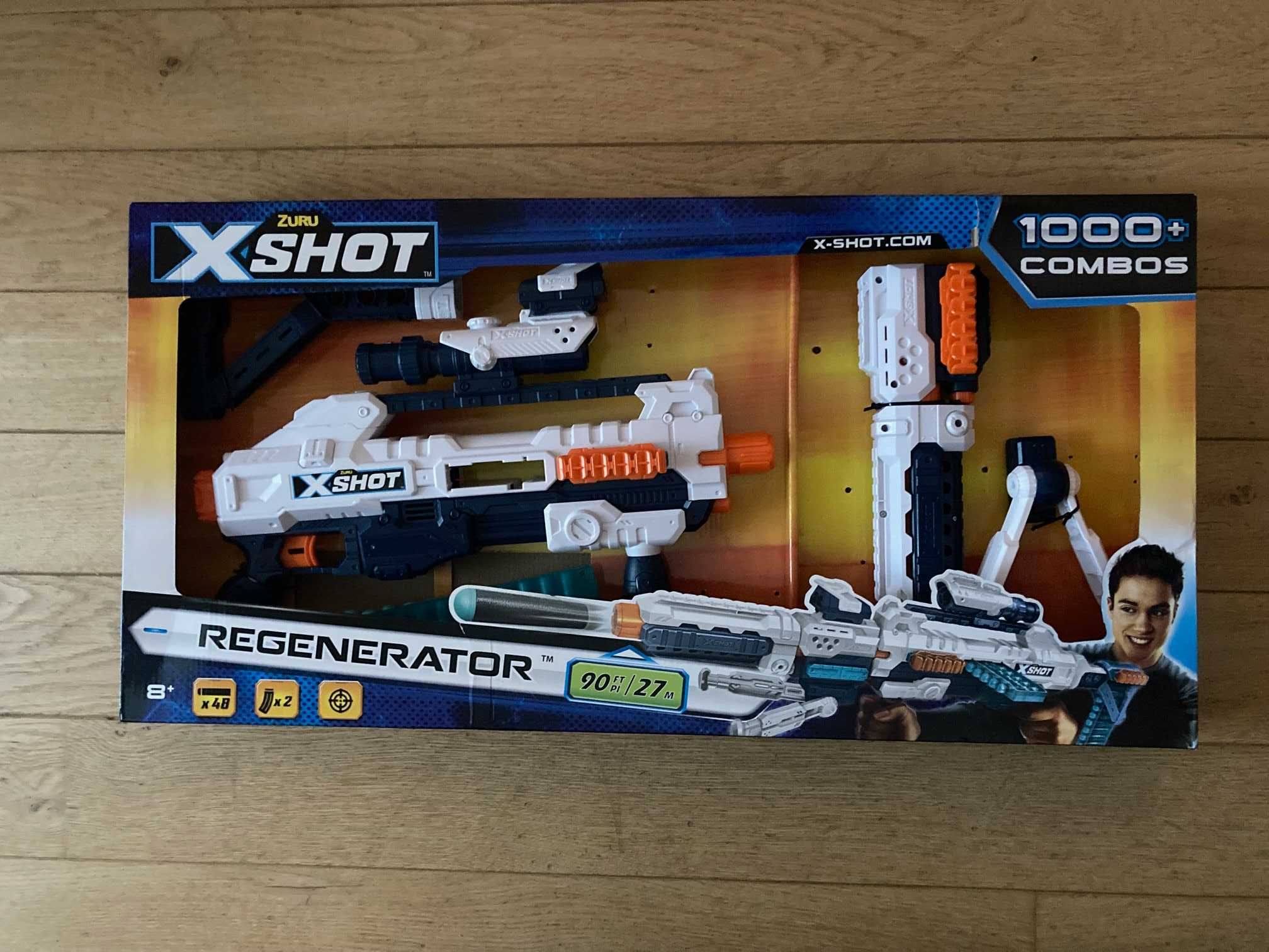 X-Shot Regenerator + 1000 Combos