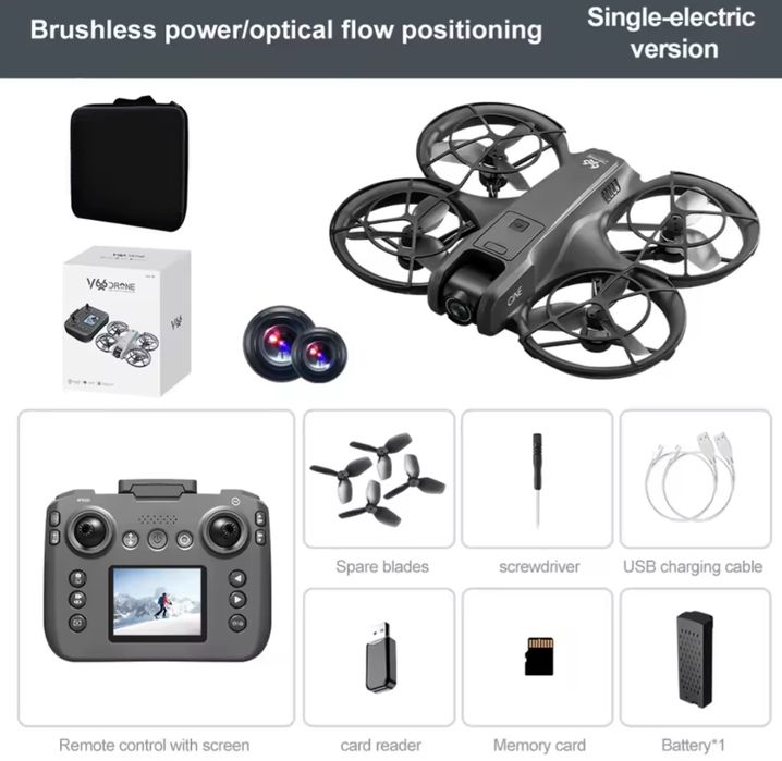 V666 WiFi FPV Dron квадрокоптер