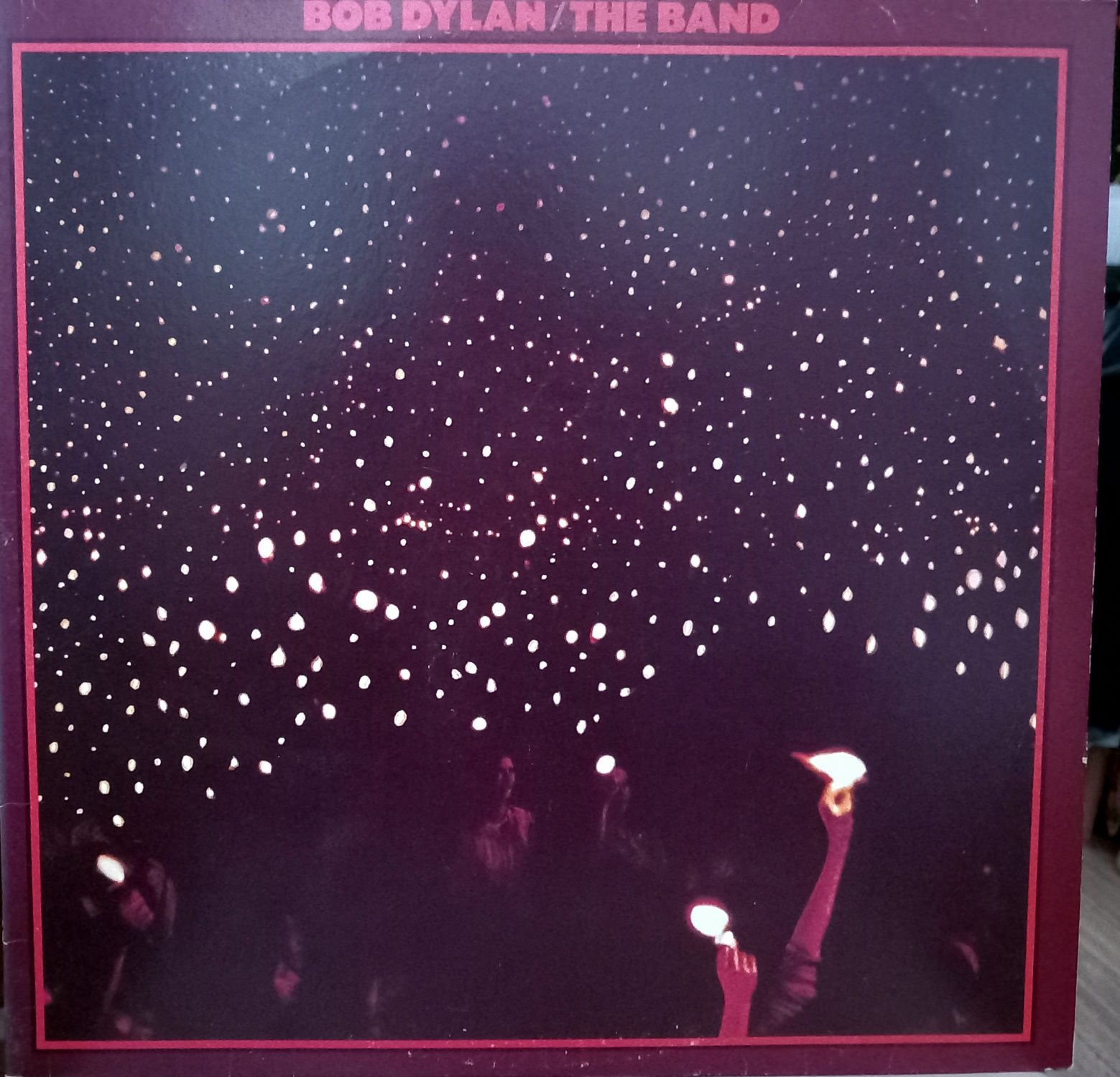 BobDylan/TheBand BeforeTheFlood 2LP Win EX