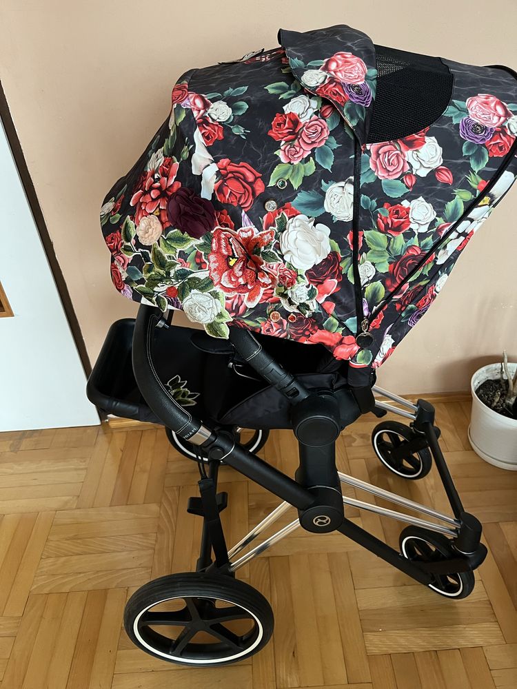 Cybex Priam 2.0 - jak nowy!