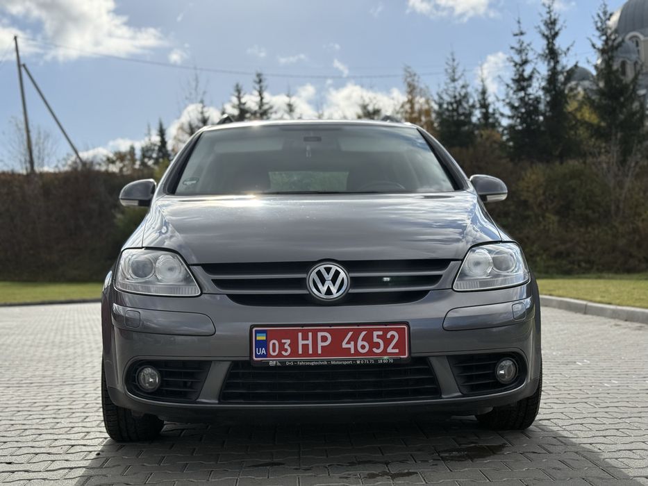 Volkswagen Golf Plus 2009 vw golf+