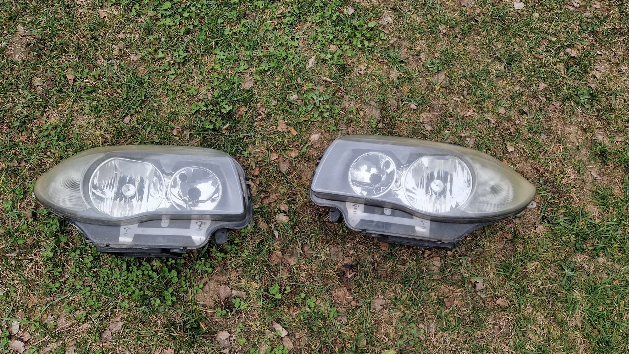 Lampy halogenowe przód BMW seria 1 E81 E82 E87 angielskie komplet!