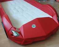 Łóżko dziecięce samochód Lamborghini 160x70