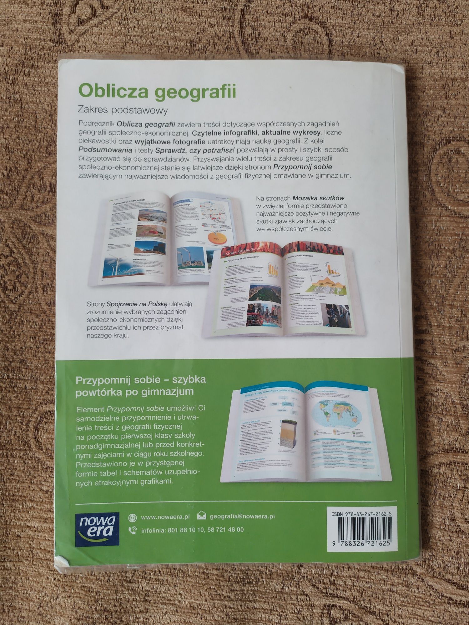 Oblicza geografii, podręcznik