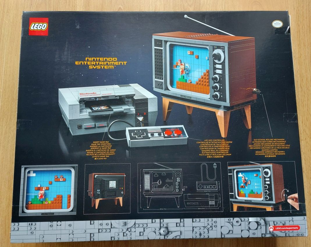 Lego 71374 NES Nintendo Entertainment System