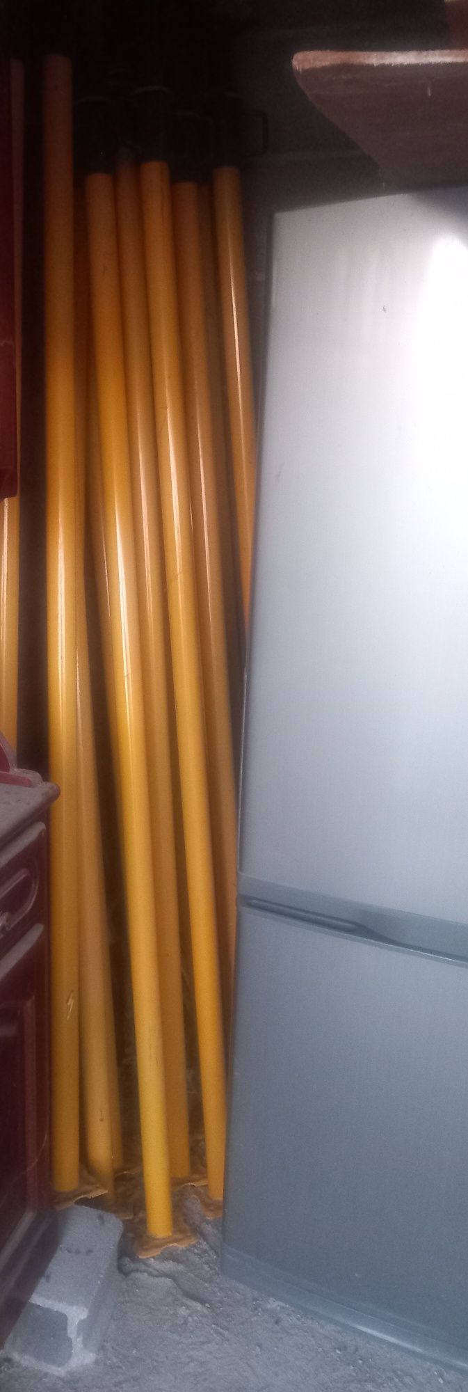 15 Prumos estensores ites Novos 215cm/395cm