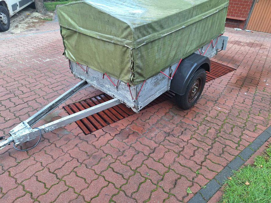 Przyczepka lekka Niewiadów N410