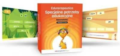 Specjalne potrzeby edukacyjne nastolatki online - praca zbiorowa