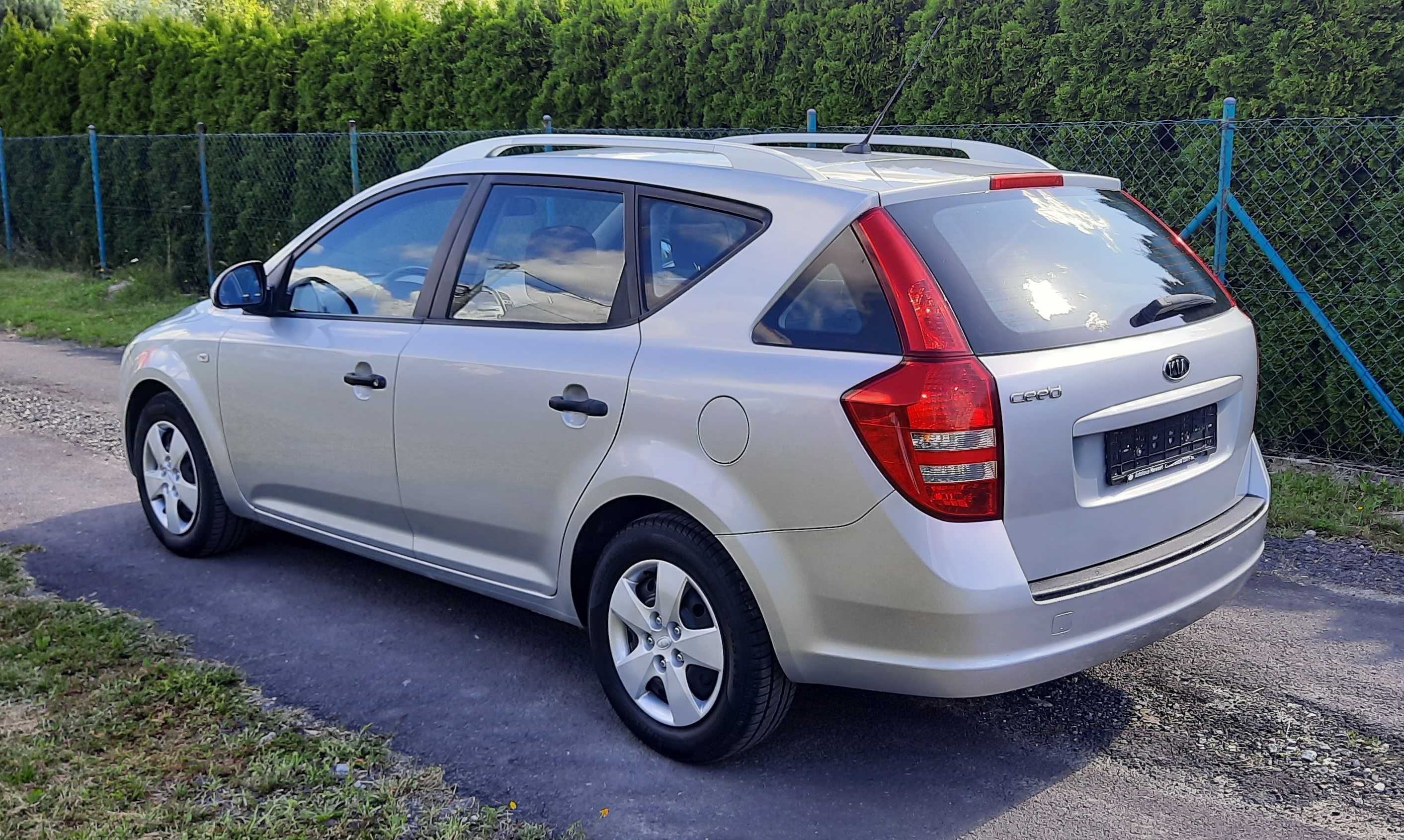 Kia Ceed Kombi 1.4i 109KM*09r*Niski przebieg*Super stan*Z Niemiec!