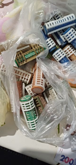 Бигуди,термо,спиралевидные,железные