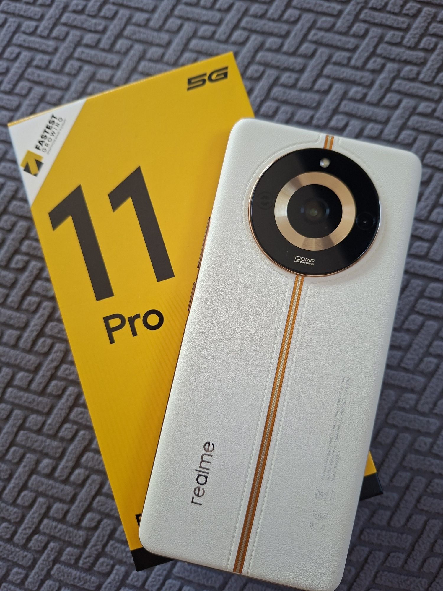 realme 11 Pro 5G 8 GB RAM 256 GB
Na gwarancji do 1.12.2025