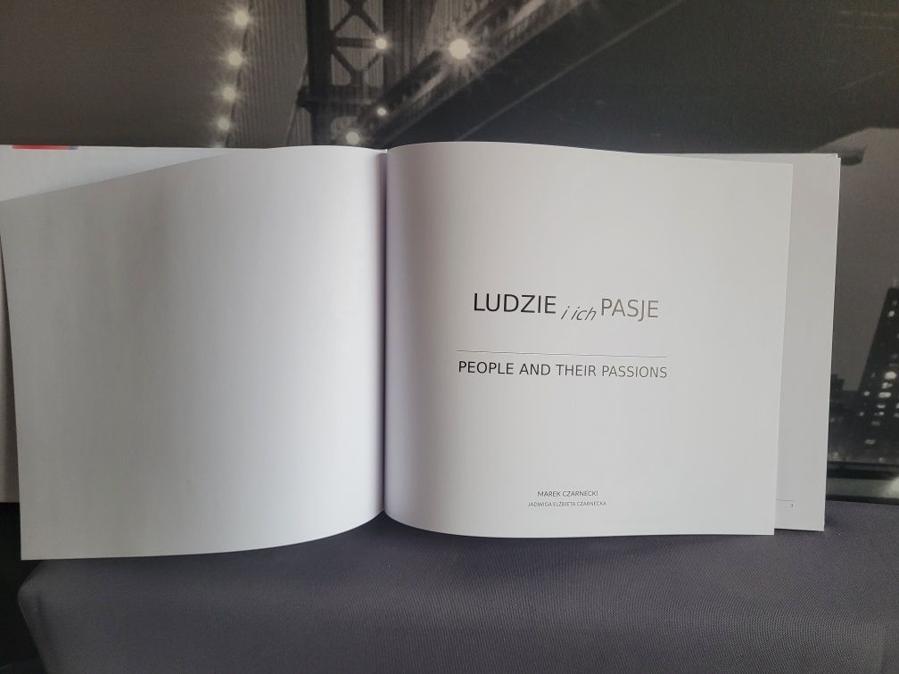 Album "Ludzie i ich pasje. Kujawsko-pomorskie"