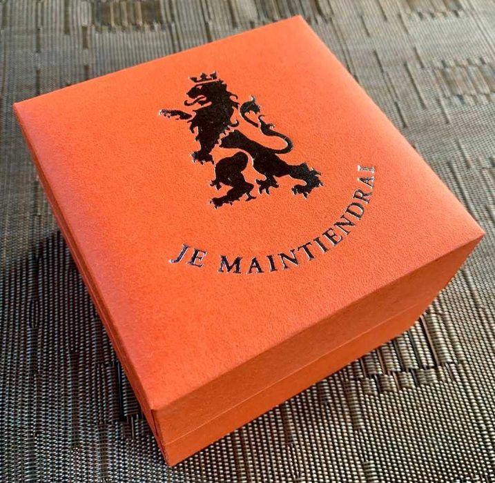 Zegarek Męski Seiko mechaquartz caliber VK83 Królewski Lew Niderlandy