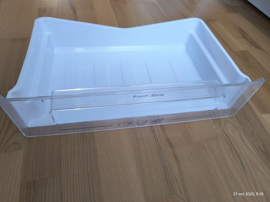 Szuflada lodówki na wędliny i sery od lodówki Candy  CKCS6186IWV/1