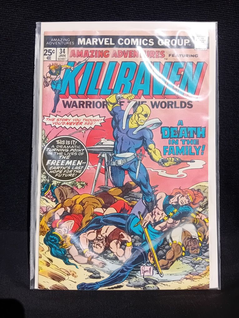 KillRaven-Warrior Of The Worlds Ajos 70