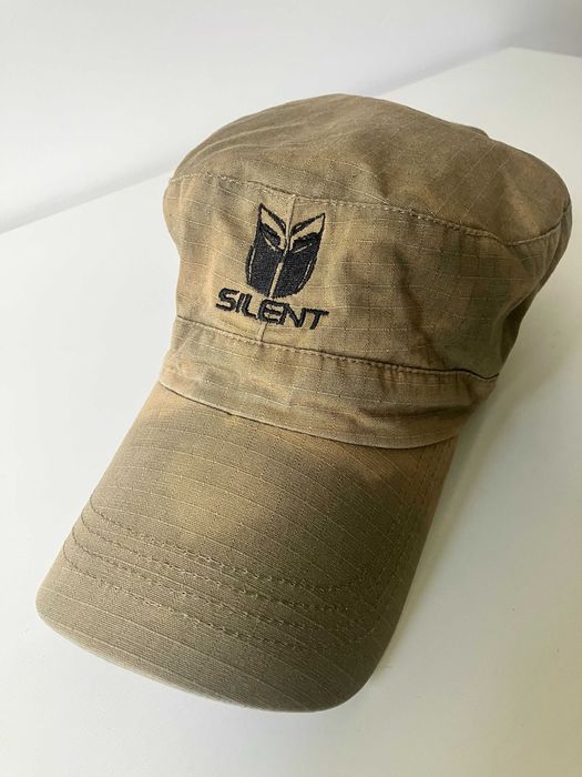czapka taktyczna renegata Silent Tactical oliwkowa z grecką sentencją