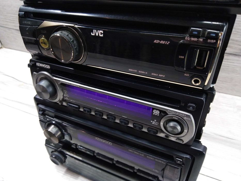 Radio Samochodowe JVC Mocne USB Blutetooth CD Różne ZOBACZ