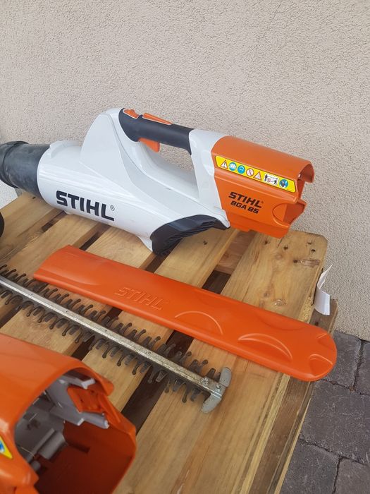 Zestaw elektronarzędzi aku. Stihl