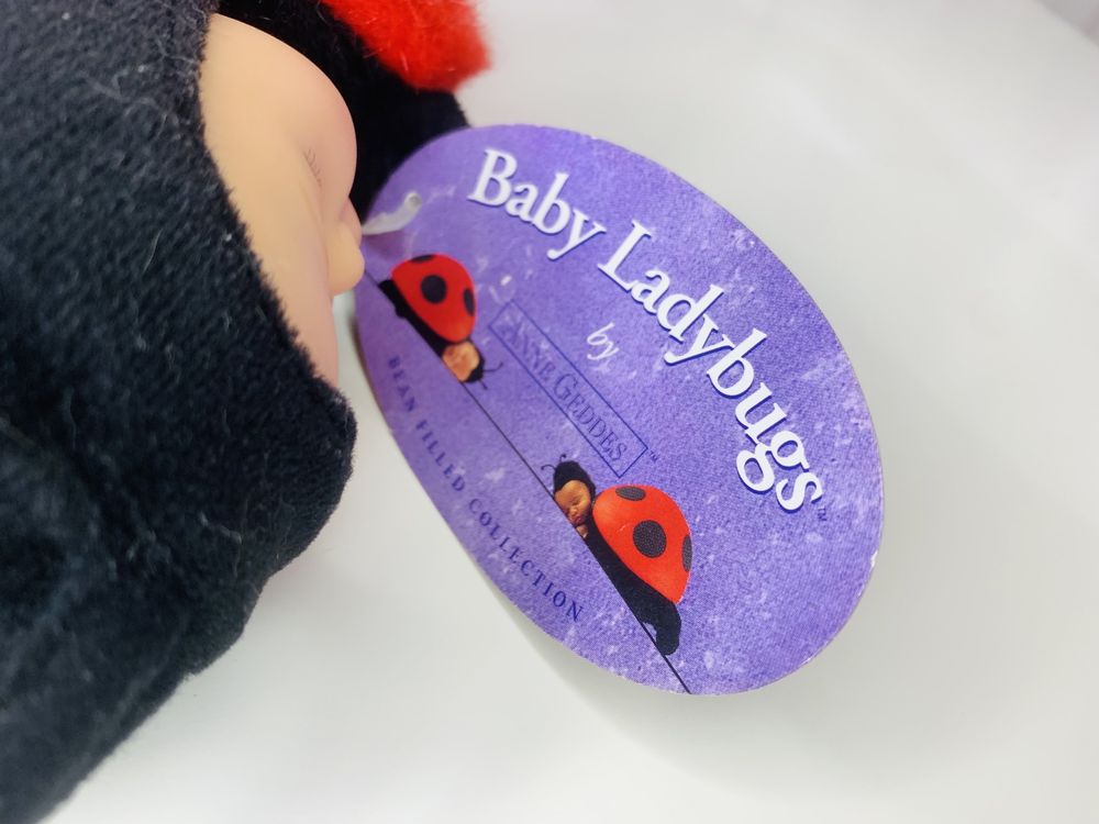 ANNE GEDDES biedronka laleczka BABY LADYBUG kolekcjonerska