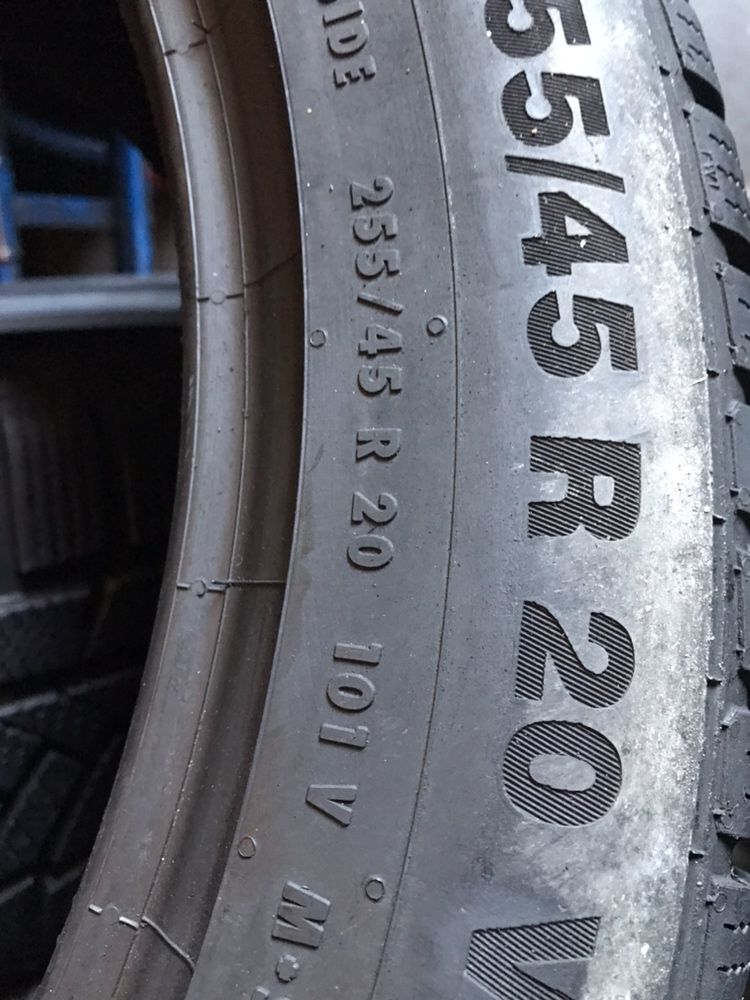 285/40/20+255/45/20 R20 Continental ContiWinterContact TS850P 4шт зима