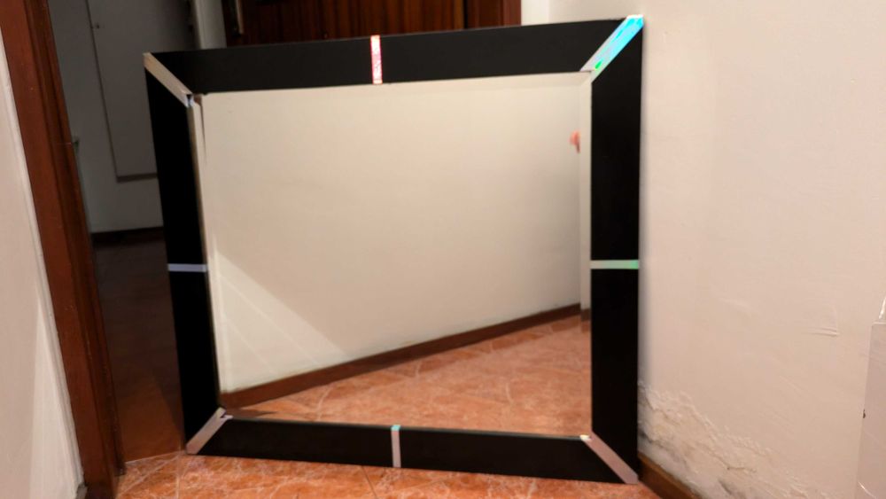 4 mezinhas de sala + 2 sofás mezinha meia lua  + 2 espelhos