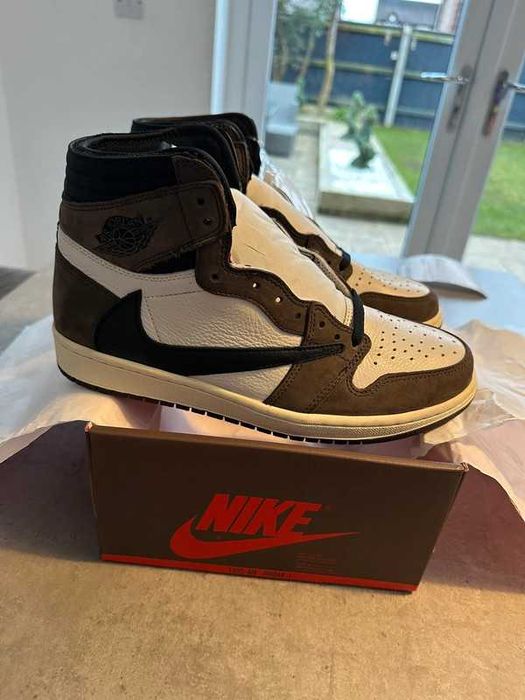 "Buty Jordan_1_Retro_High_OG_SP_Travis_Scott_Mocha r.43