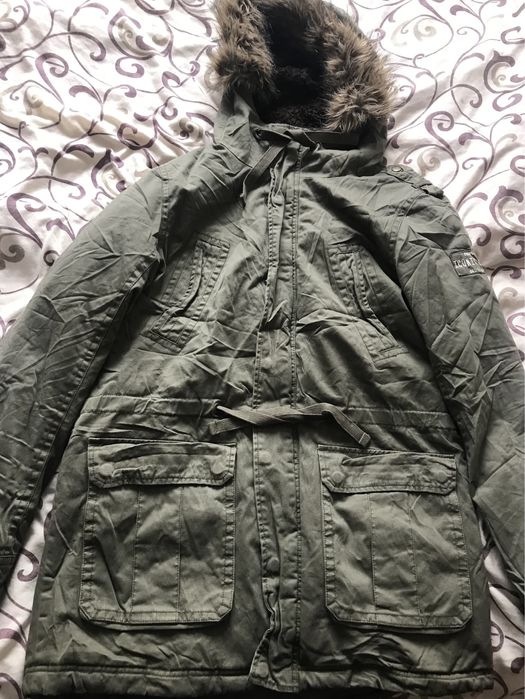 Пуховик зимній