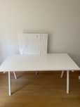 Secretaria Trotten + Placar Skadis branco