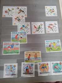 Поштові марки: СРСР, Угорщина, Болгарія, Корея, НДР та ін.