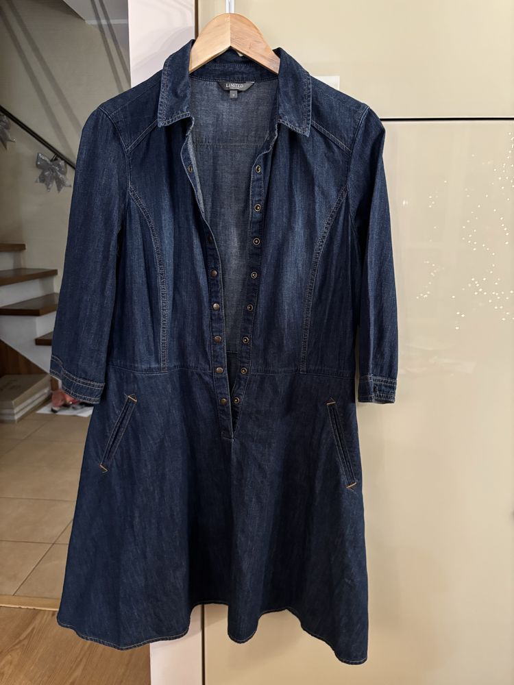 Jeansowa sukienka limited collection
