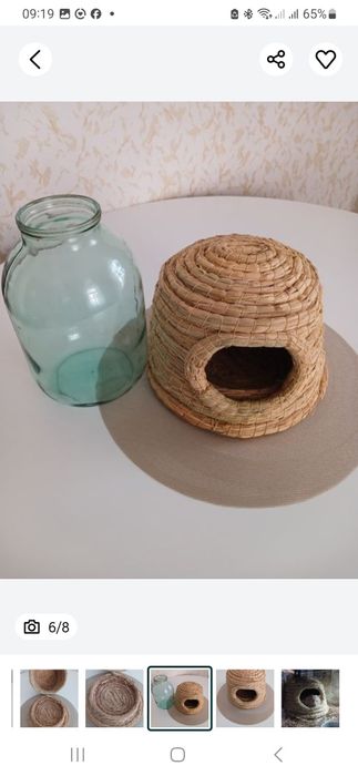 Домик для грызунов, хомяка, шиншилы.