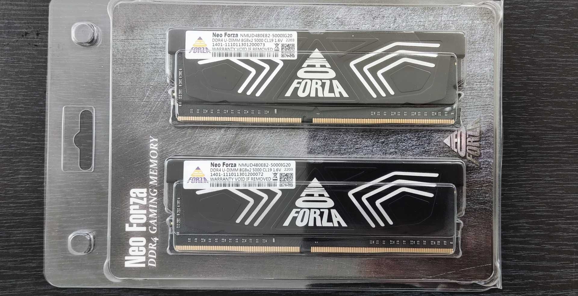 Neo Forza FAYE DDR4 5000MHz 16gb