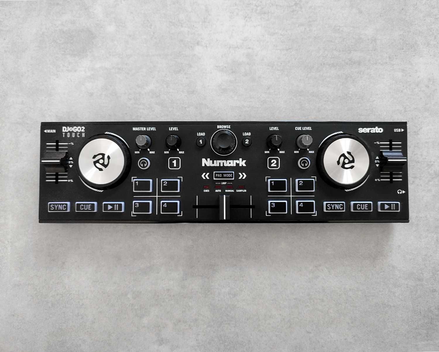 Kontroler Dj Numark DJ2GO2 TOUCH konsola mikser